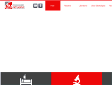 Tablet Screenshot of bmcorporacionperuana.com